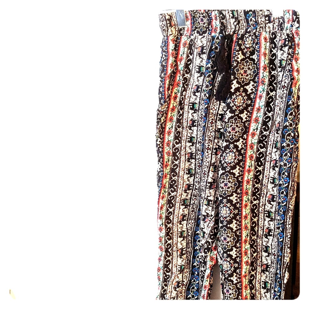 Boho/Harem Pants with Pockets